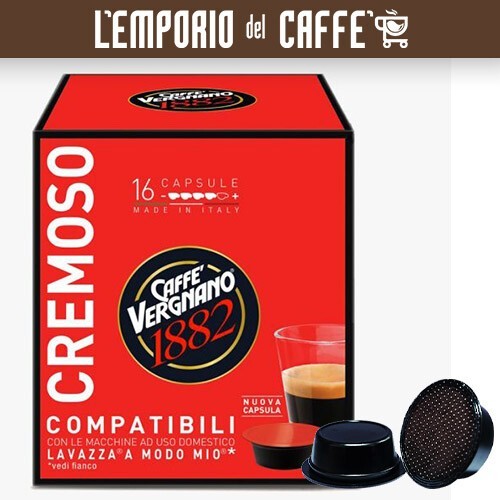 128 capsule caffe vergnano - 128,
