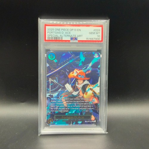 Portgas ace psa eb02 028 - psa, 10
