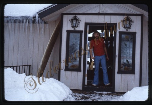 Hippie uomo barba idaho - hippie, ski