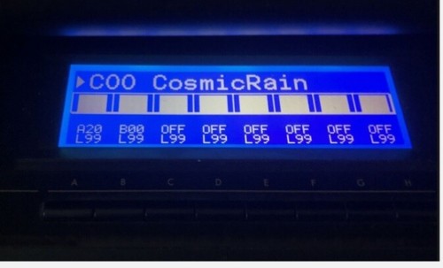 Display lcd led - per, korg