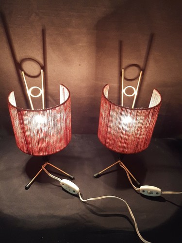 Coppia lampade tavolo - 👉coppia,