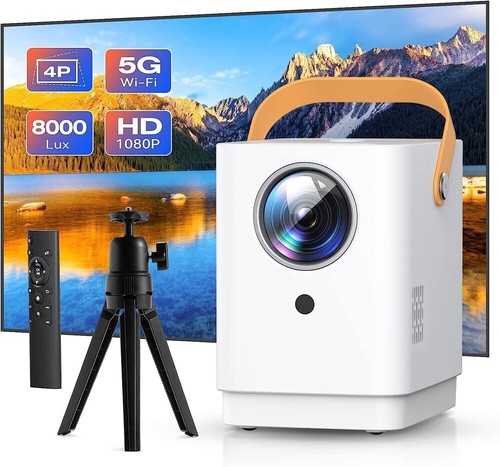 Proiettore portatile wifi - 5g,