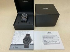 SINN 104.ST.SA.I 2017 scatola originale scheda garanzia automatica retro trasparente