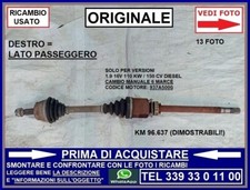 Semiasse destro completo - dx, -completo-
