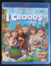 I CROODS - BLURAY + DVD -