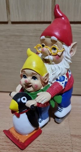 Mini pattinaggio natalizio