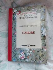 {A143} - l'amore - Marguerite Duras - gli indimenticabili de Agostini rigida