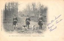 Chasse A Cour IN Foresta Di