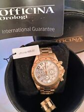 Orologio Officina Cronograph Quartz