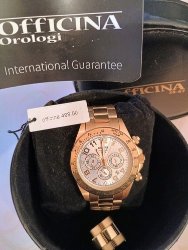 Orologio officina cronograph - orologio,
