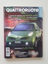 2003 01 QUATTRORUOTE GENNAIO