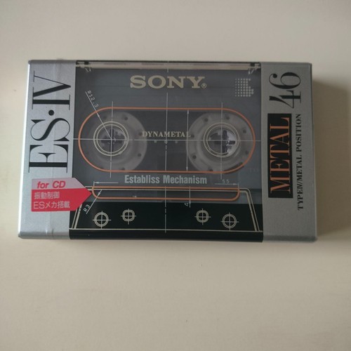 Cassetta nastro sony - a,