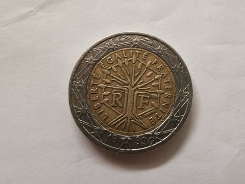 Moneta euro 1999 francia - euro,