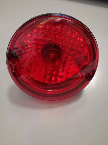 Fanale posteriore rosso stop - fanale,