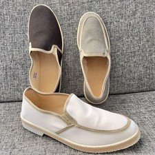 SCARPE UOMO   MOCASSINO   TELA