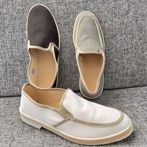 Scarpe uomo mocassino tela - mocassino,