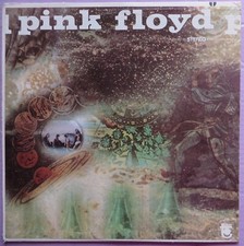 PINK FLOYD - A SAUCERFUL OF SECRETS - US LP 1969 VG++/EX