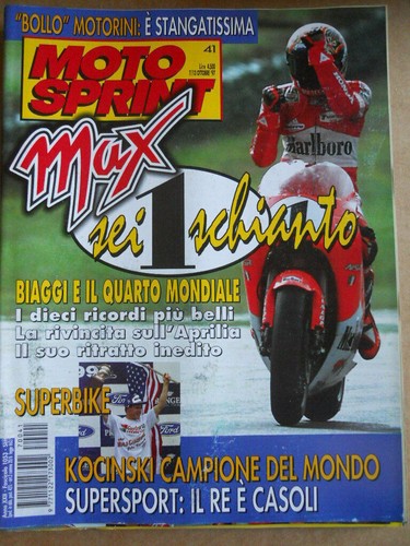 Motosprint 1997 - n�41,