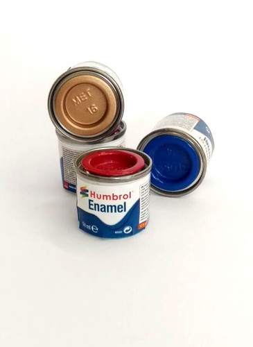 Humbrol enamel smalto - enamel, 14