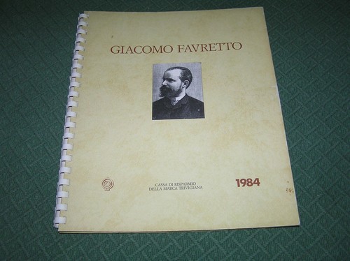 Giacomo favretto cassa - favretto,
