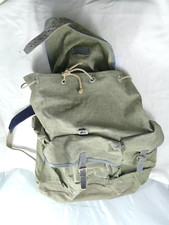 VECCHIO ZAINO MILITARE  ESERCITO SVIZZERO SVIZZERA SWISS ARMY VINTAGE