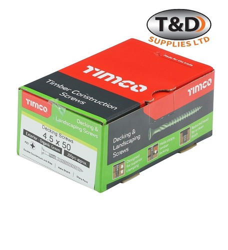 Timco solo viti per - viti, decking