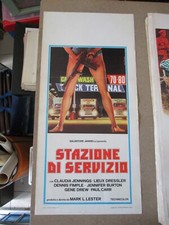 STAZIONE DI SERVIZIO LOCANDINA