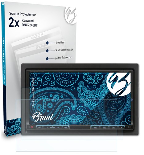 Bruni proteggi schermo - bruni, 2x