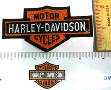 Harley bar shield patch - harley, shield"