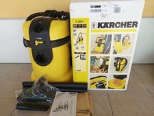 KAERCHER - Mod. A2604 - BIDONE ASPIRATUTTO SOLIDI E LIQUIDI -  25 LT - 1800 Watt
