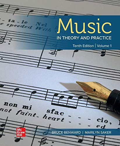 Music theory and practice - music,