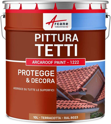 Pittura per tegole del tetto - per,