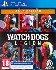 PS4 Watch Dogs Legion Gold
