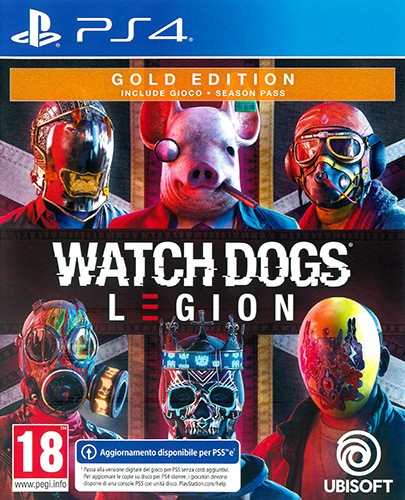Ps4 watch dogs legion - ps4,