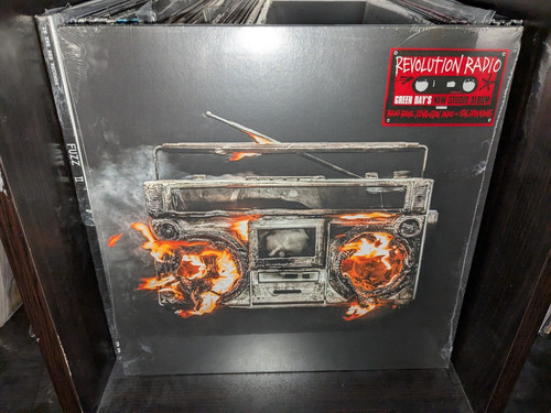 Green day revolution radio - day,