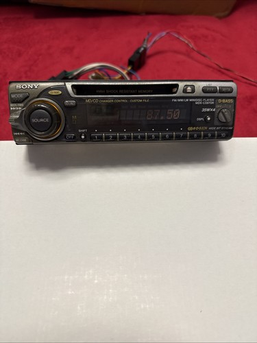Sony mdx c5970r mini disk - mdx-c5970r, .mini