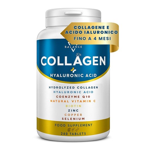 Collagene idrolizzato 2000mg - idrolizzato,