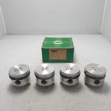7754 Mondial Piston serie pistoni con fasce Fiat Campagnola diam 84mm 2.0 1974-8
