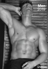 MEN 2019 CALENDAR LARGE UK A3