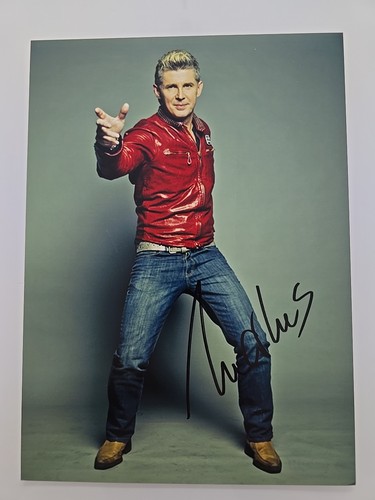 Markus xxl autografo - markus, firmato