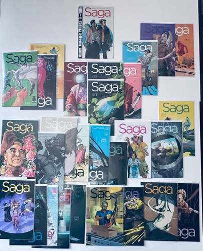 Saga lotto 29 - comics), lotto: