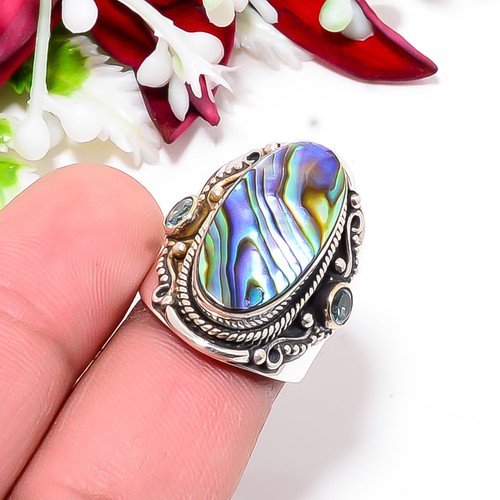 Anello sirena sogno abalone - sirena,