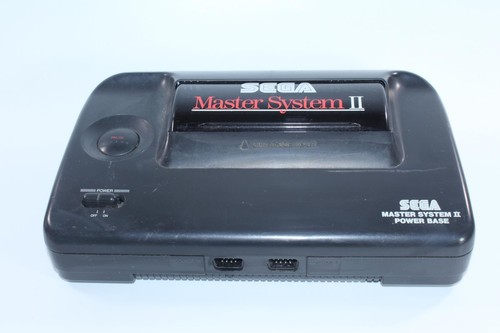 Sega master system console - sega,