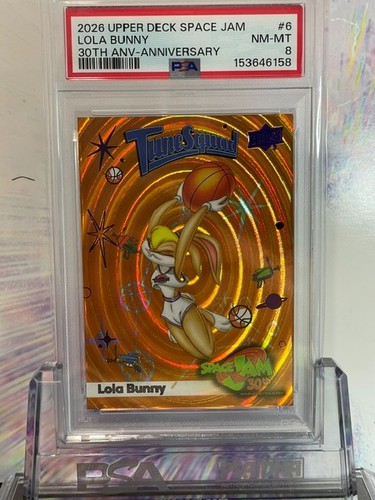 2026 upper deck space jam - deck, lola