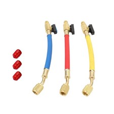 3PCS 20CM 1/4" SAE