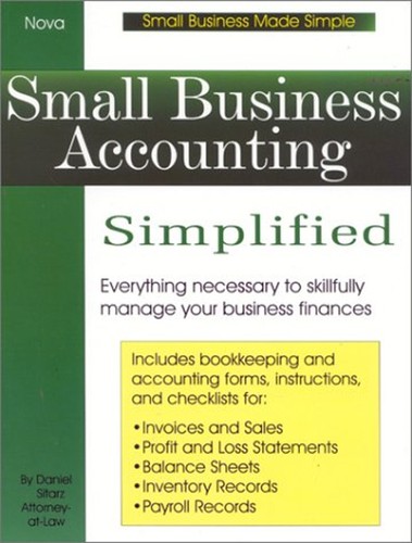 Small business accounting - small,