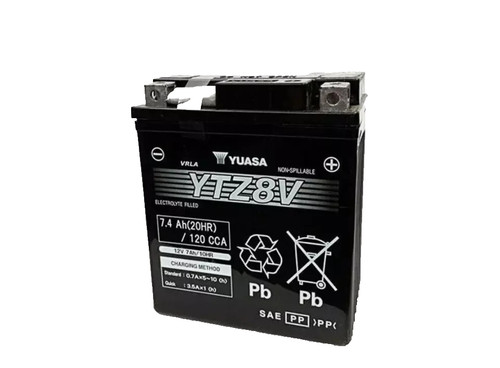 Batteria yuasa originale - batteria, ytz8v