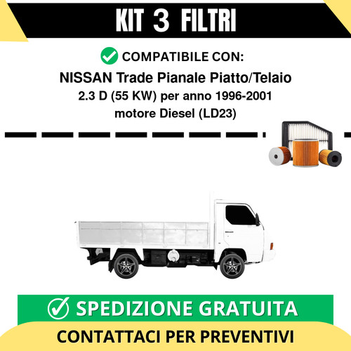 Kit filtri tagliando per - filtri,