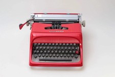 Olivetti studio glossy red - olivetti,