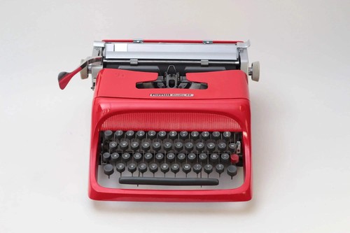 Olivetti studio glossy red - studio,